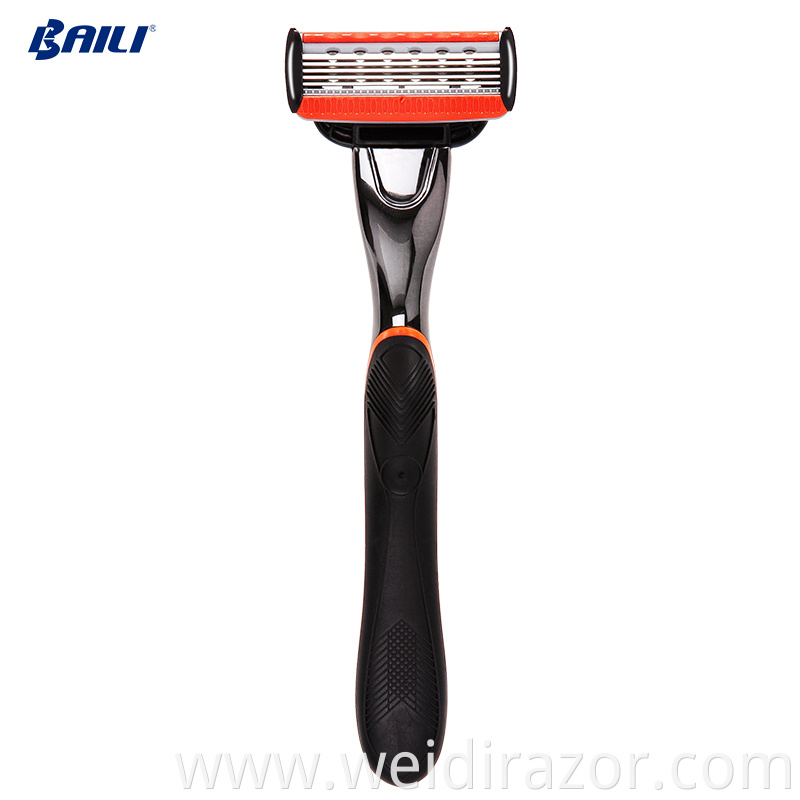 Shaving razor 5 blade luxury razor trimmer blade system razor